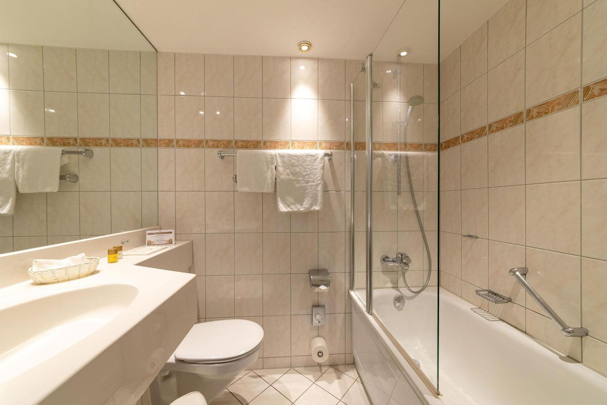 Classic Plus Doppelzimmer mit Balkon